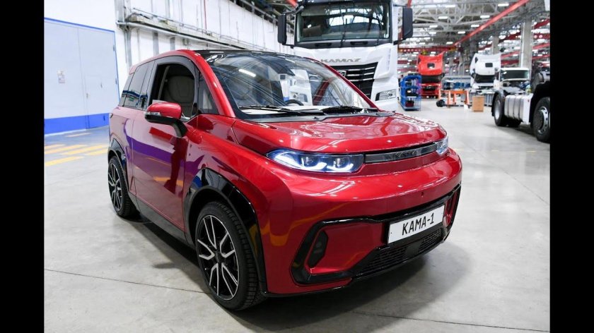 Кама электромобиль