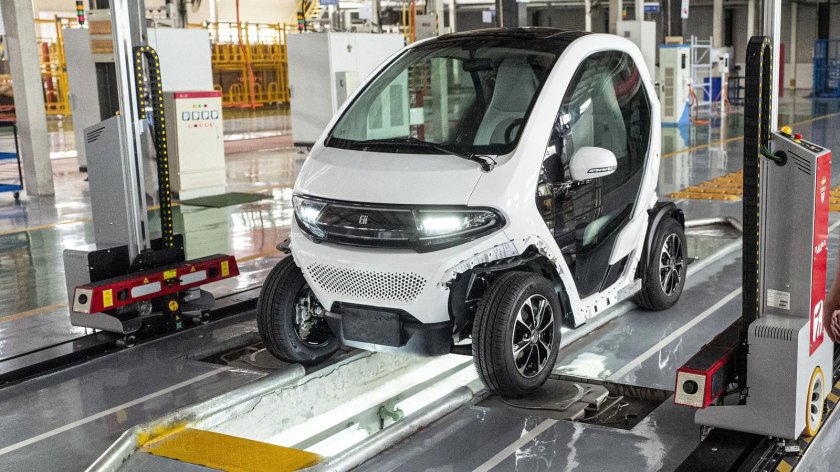 Eli электрокар