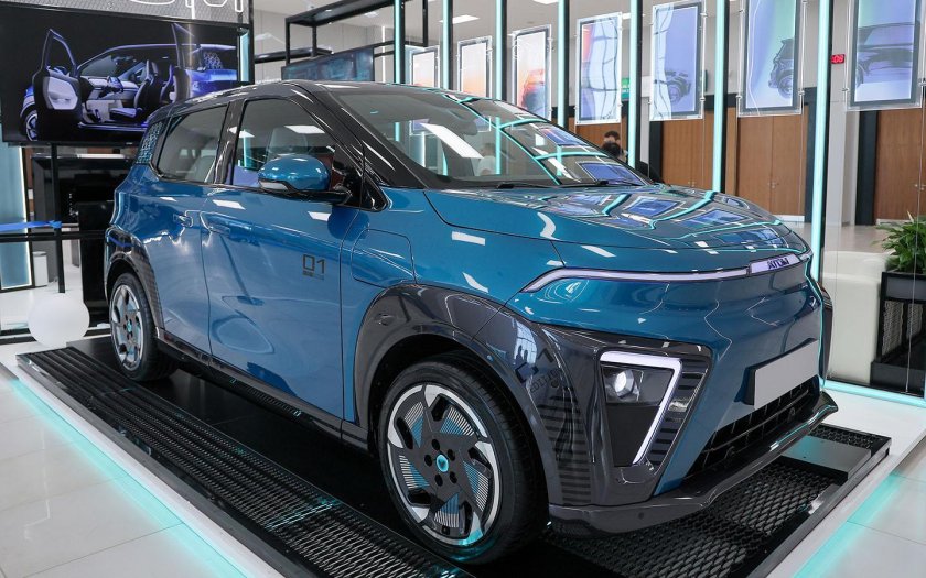Электромобиль атом 2023