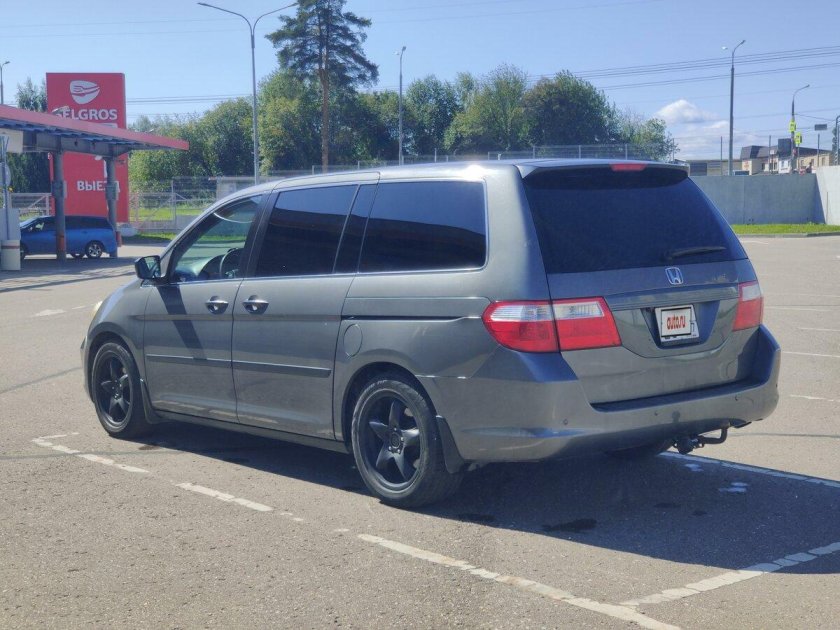 Honda Odyssey North America 1998