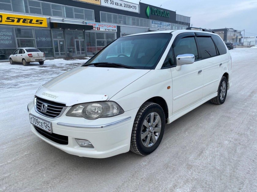 Хонда Одиссей 2000 года