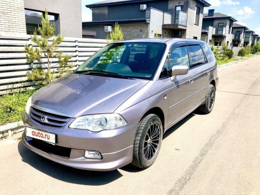 Honda Odyssey 2002