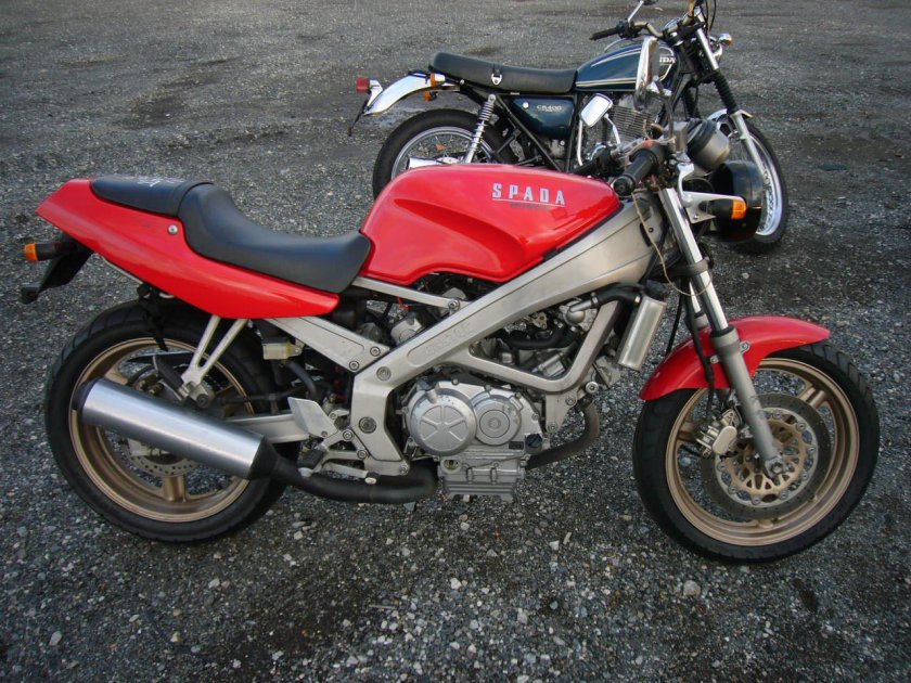 Honda vt250 spada