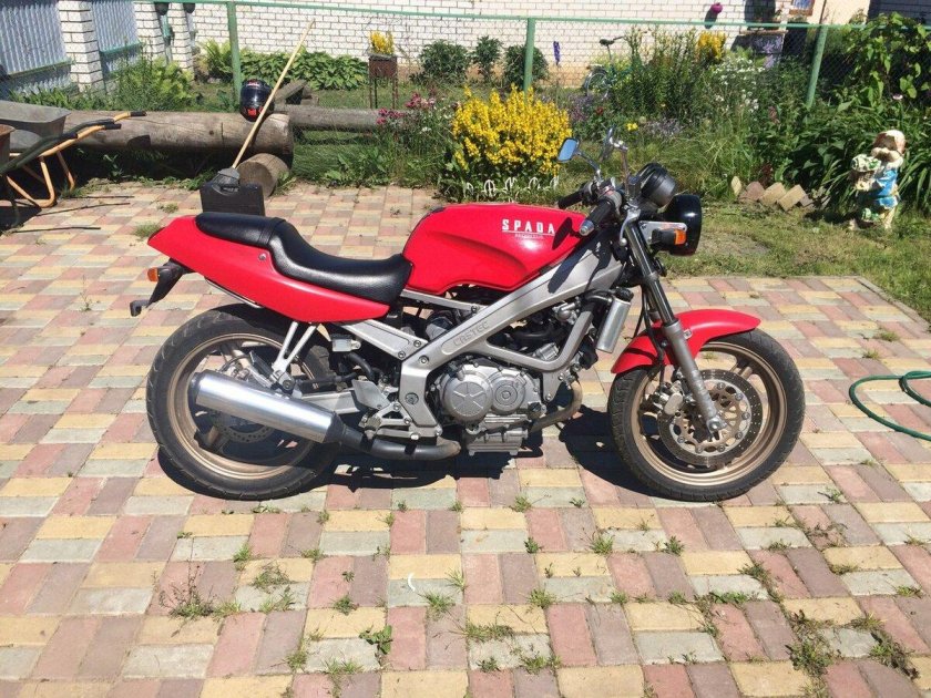 Honda vt250 spada