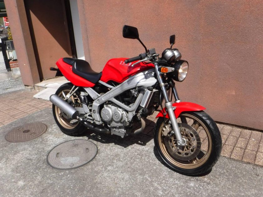 Honda vt250 spada mc20