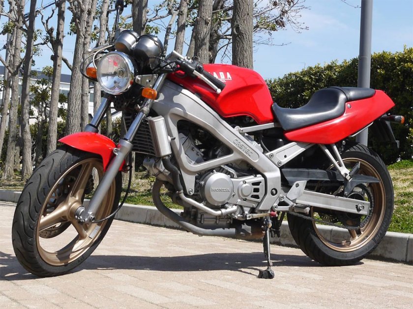Honda vt250 spada Custom