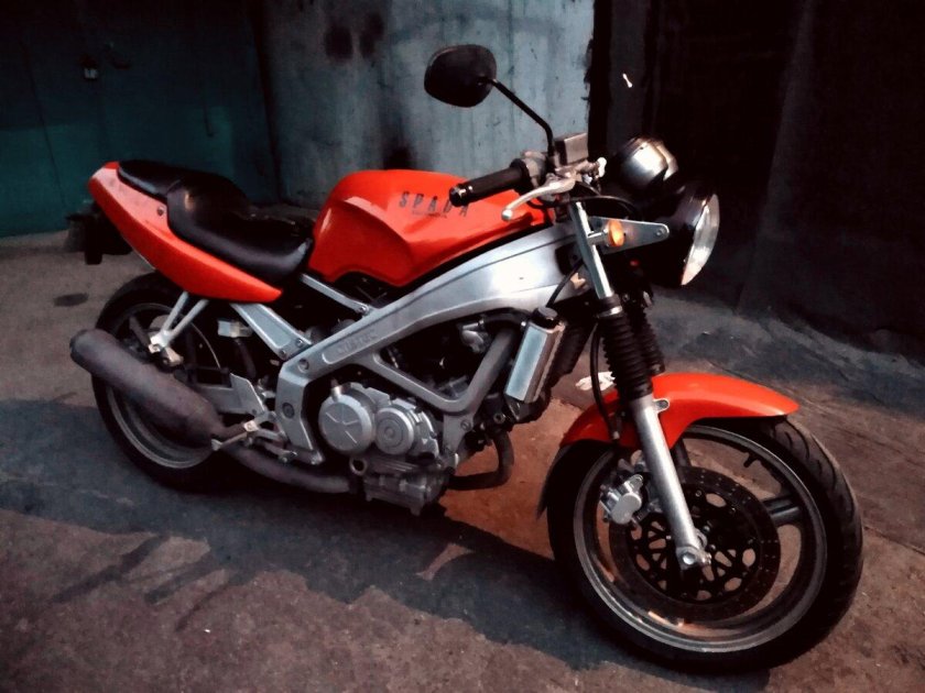 Honda vt250 spada