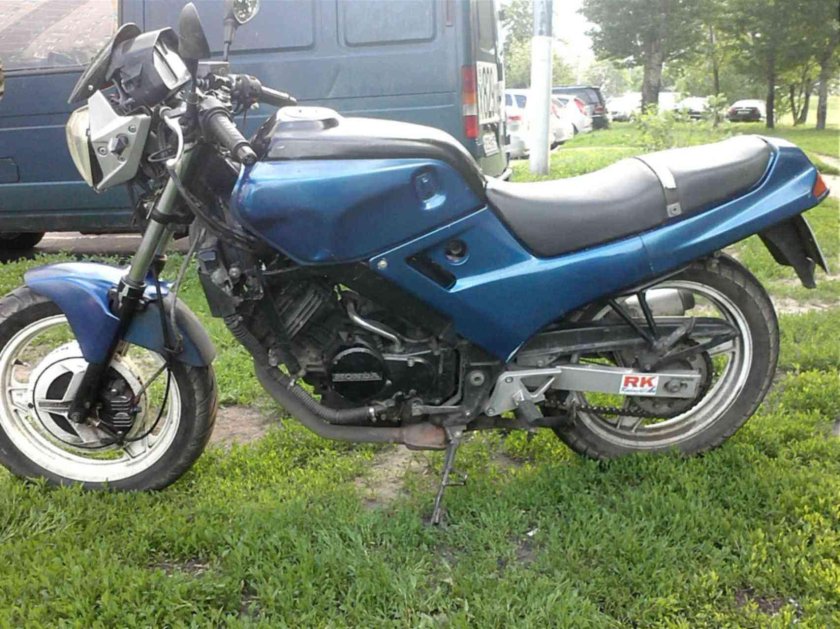 Honda VT 250 F 1982
