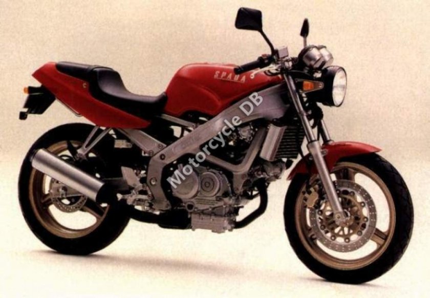 Мотоцикл Honda spada VT 250