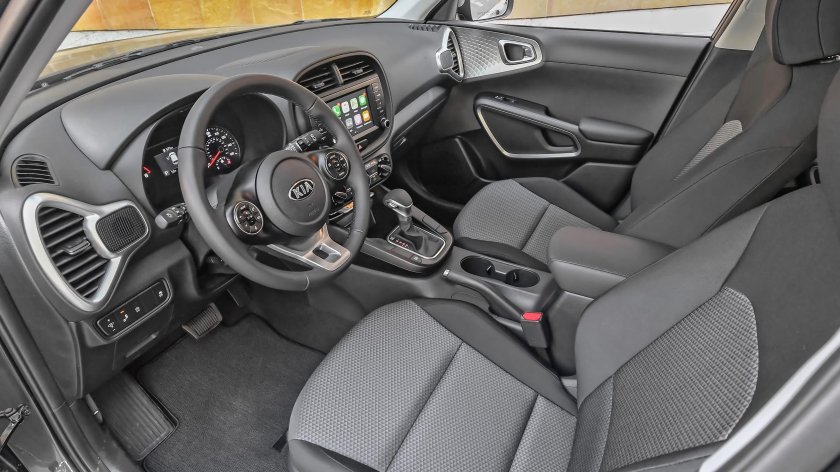 Киа соул 2021 интерьер