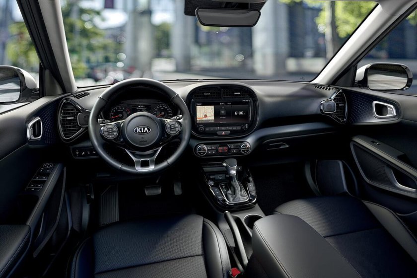 Киа соул 2021 салон