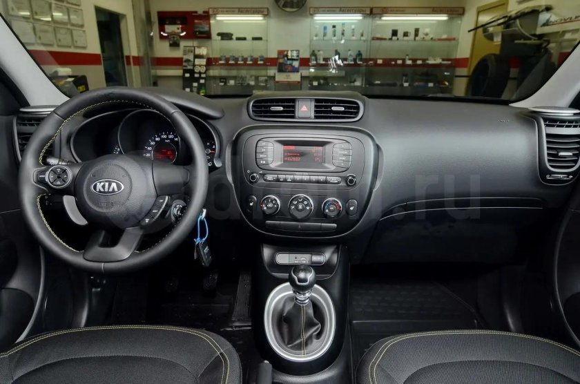 Kia Soul Comfort