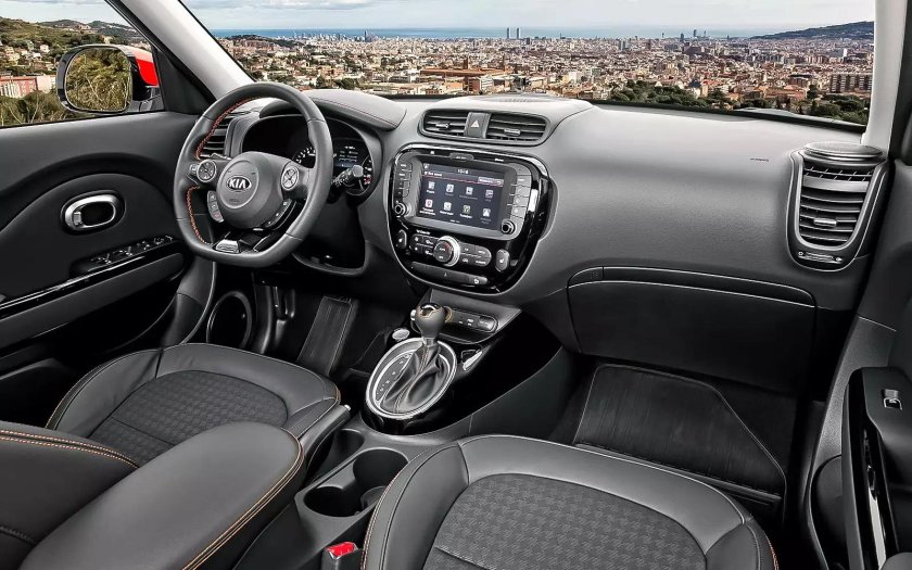 Киа соул 2021 салон