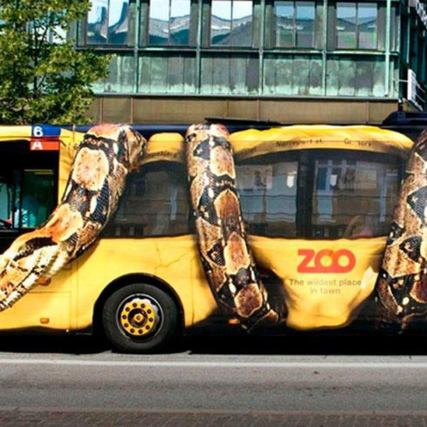 Креативные автобусы