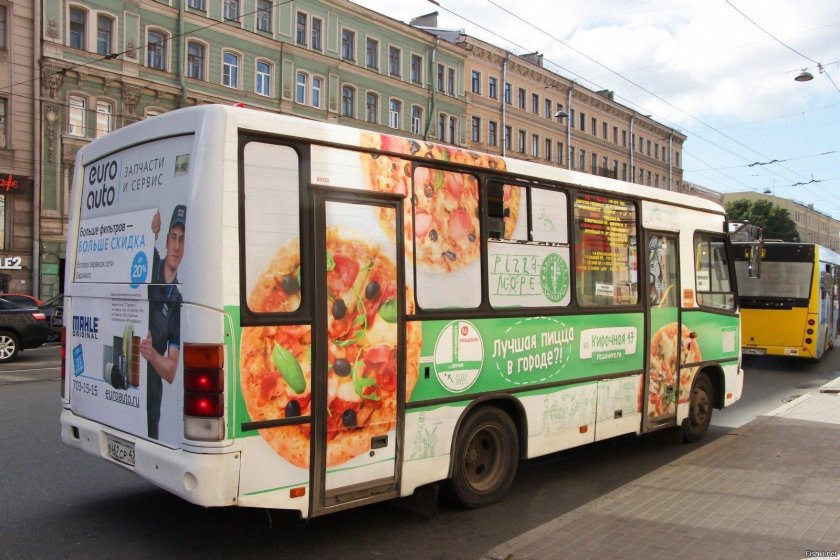 Наружная реклама на транспорте