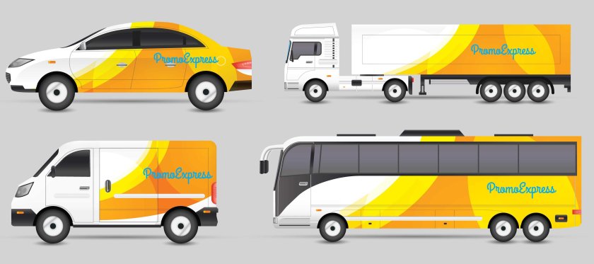 Фирменный стиль транспорт