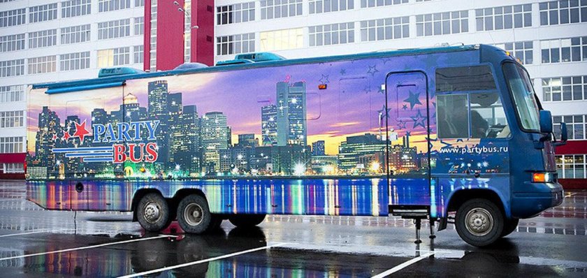 Реклама на транспорте Чита