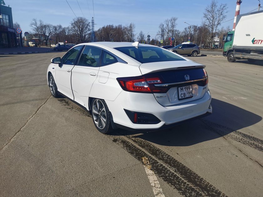 Honda Clarity 2018