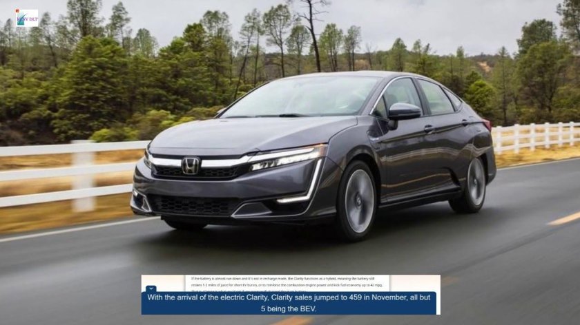 Хонда Кларити 2018