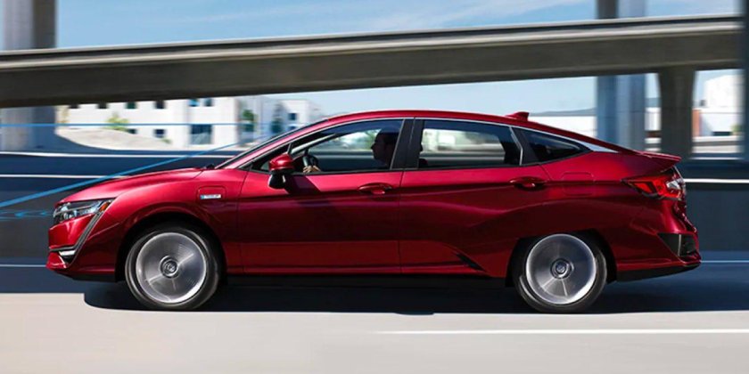Honda Clarity 2022