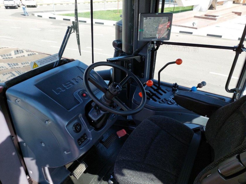 Кабина РСМ 2375