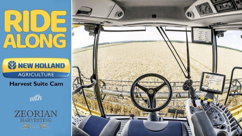 Комбайн New Holland CR10.90