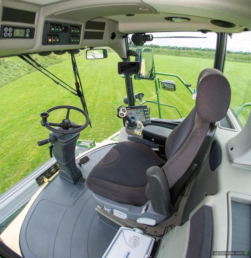 Кабина Акрос 530