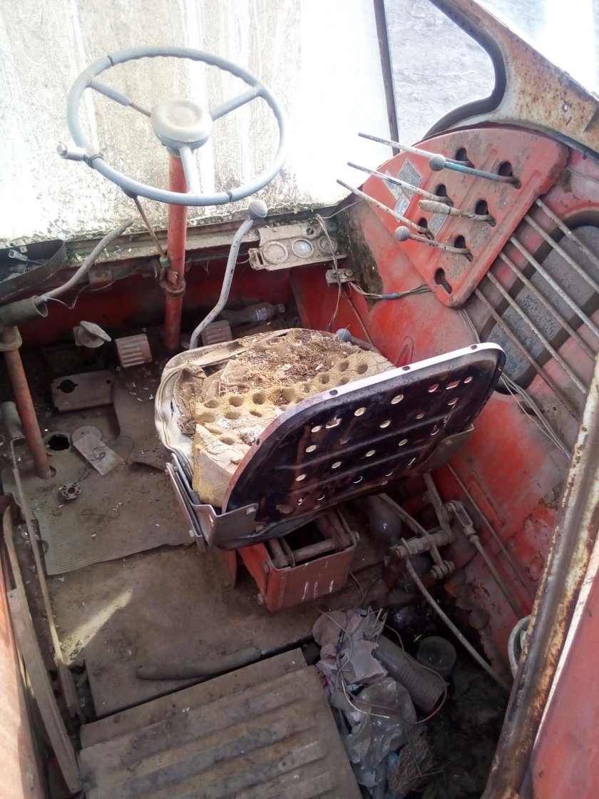 Комбайн Нива СК 6