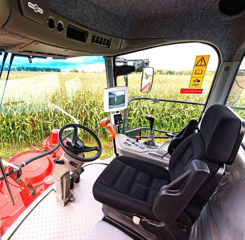 Комбайн FMC-463