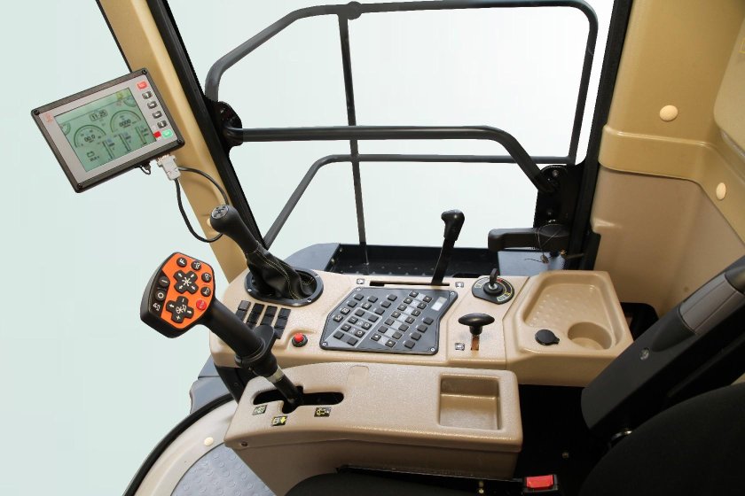 Комбайн Полесье gs12 кабина