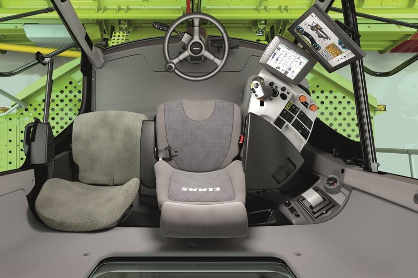 CLAAS Lexion 8900 кабина