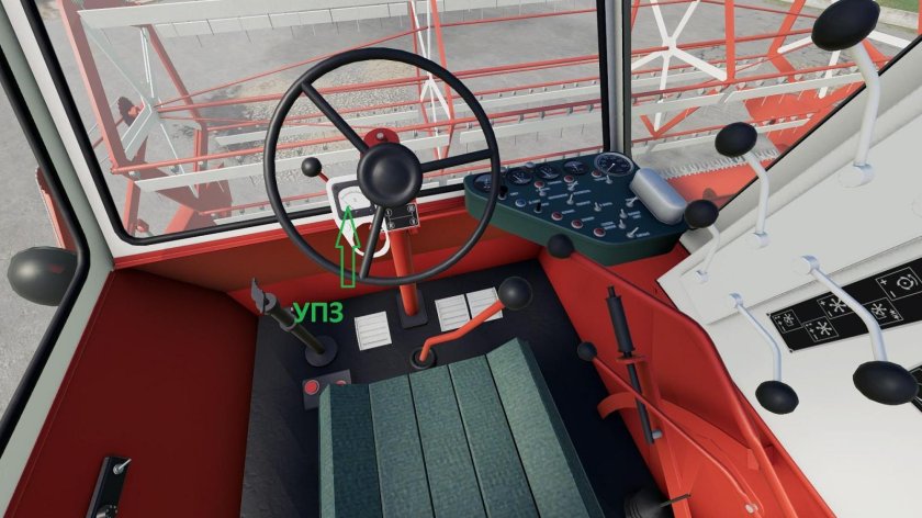 СК-5 Нива кабина