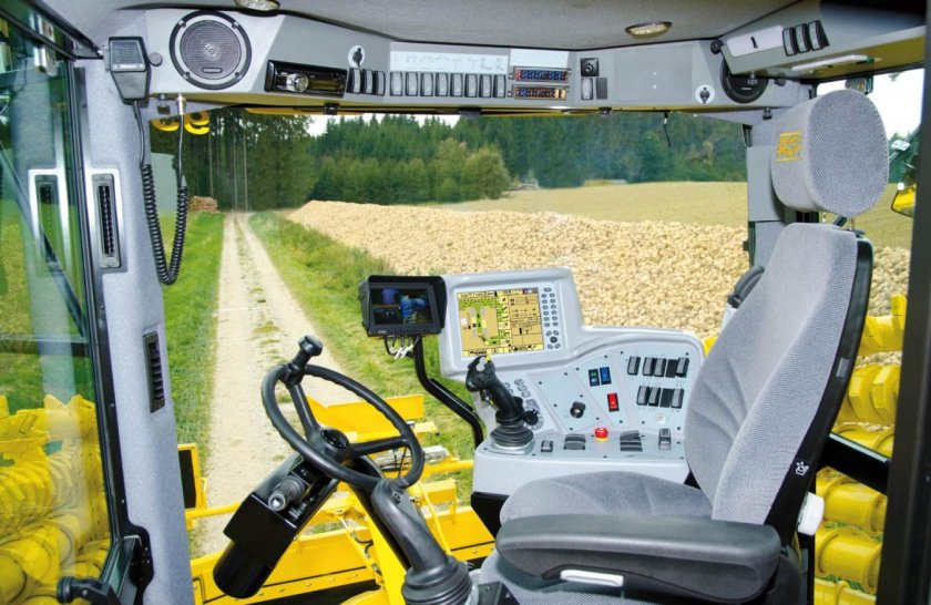 Маус 4 Ропа кабина