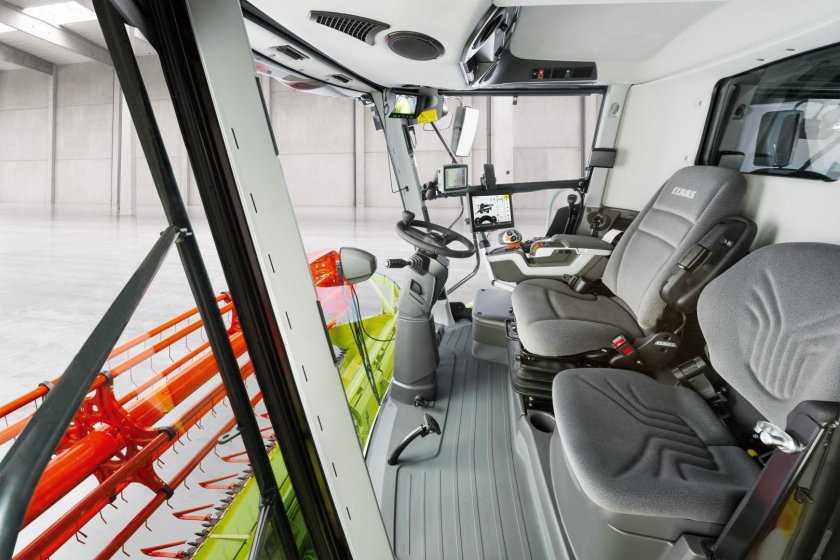 Комбайн CLAAS Tucano 580