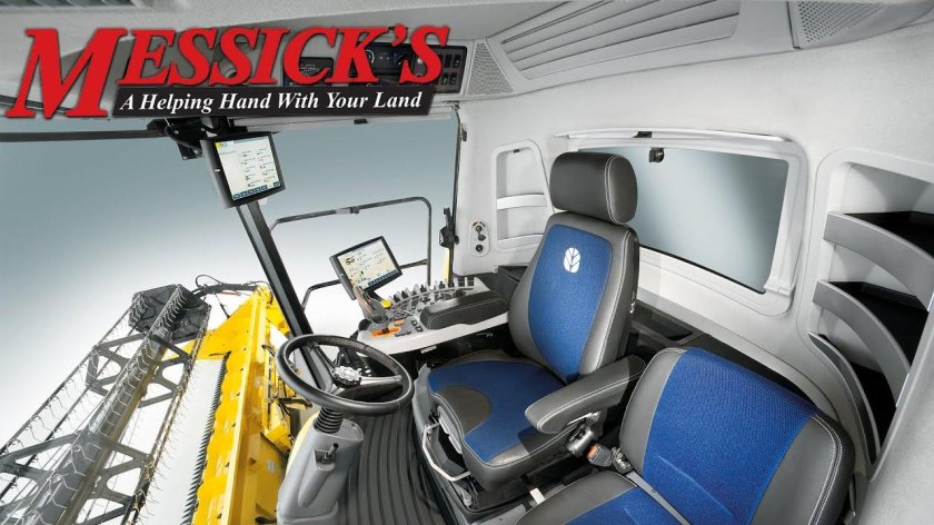 Кабина комбайна Нью Холланд