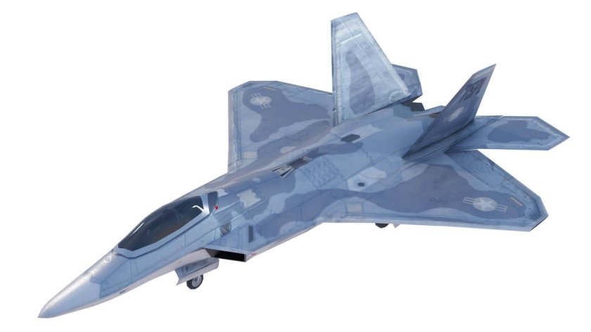 F 22 Raptor GTA sa Low Poly