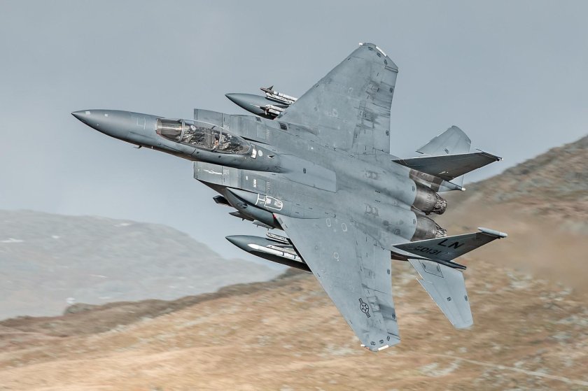 MCDONNELL Douglas f-15e Strike Eagle