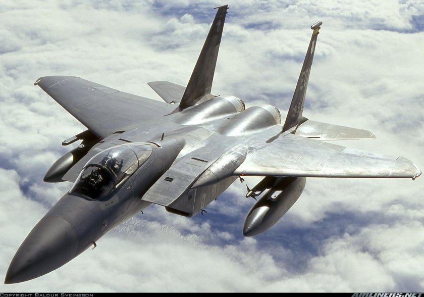 Истребитель f-15c