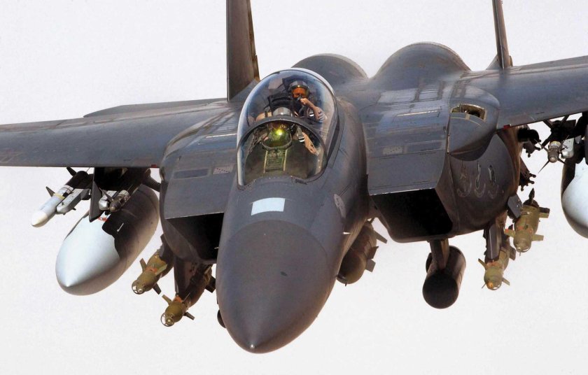MCDONNELL Douglas f-15e Strike Eagle