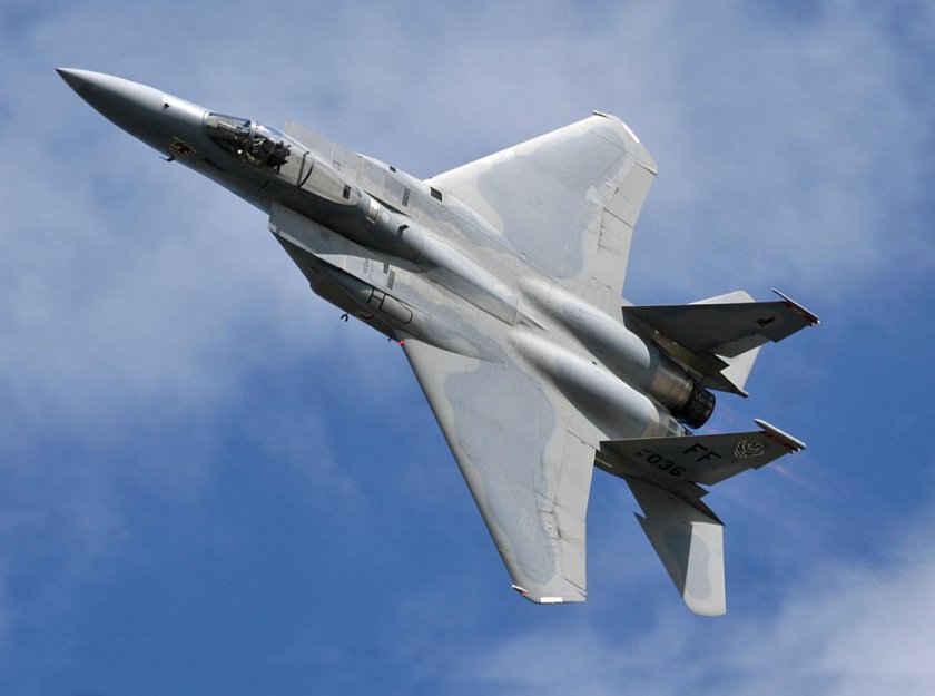 Истребитель f-15c Eagle