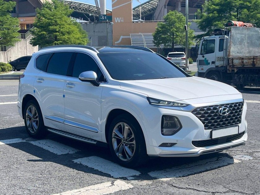Hyundai Santa Fe TM inspiration