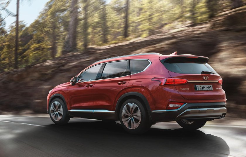 Хендай Санта Фе 2022