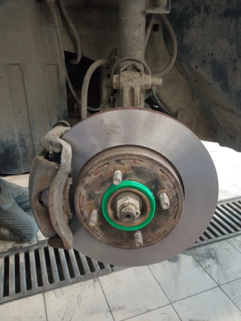 Задняя система тормозов Ниссан Тиида на Лада Веста