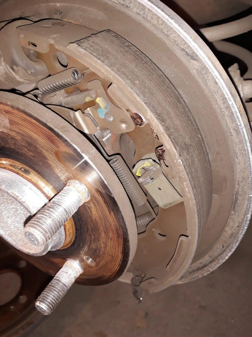 Барабанный тормоз чери а13