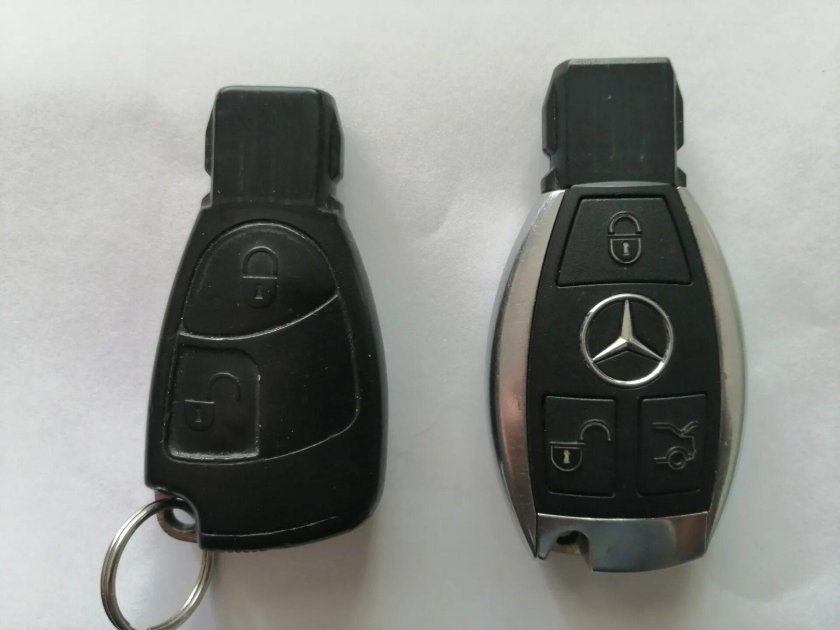 Ключ от Мерседеса w210