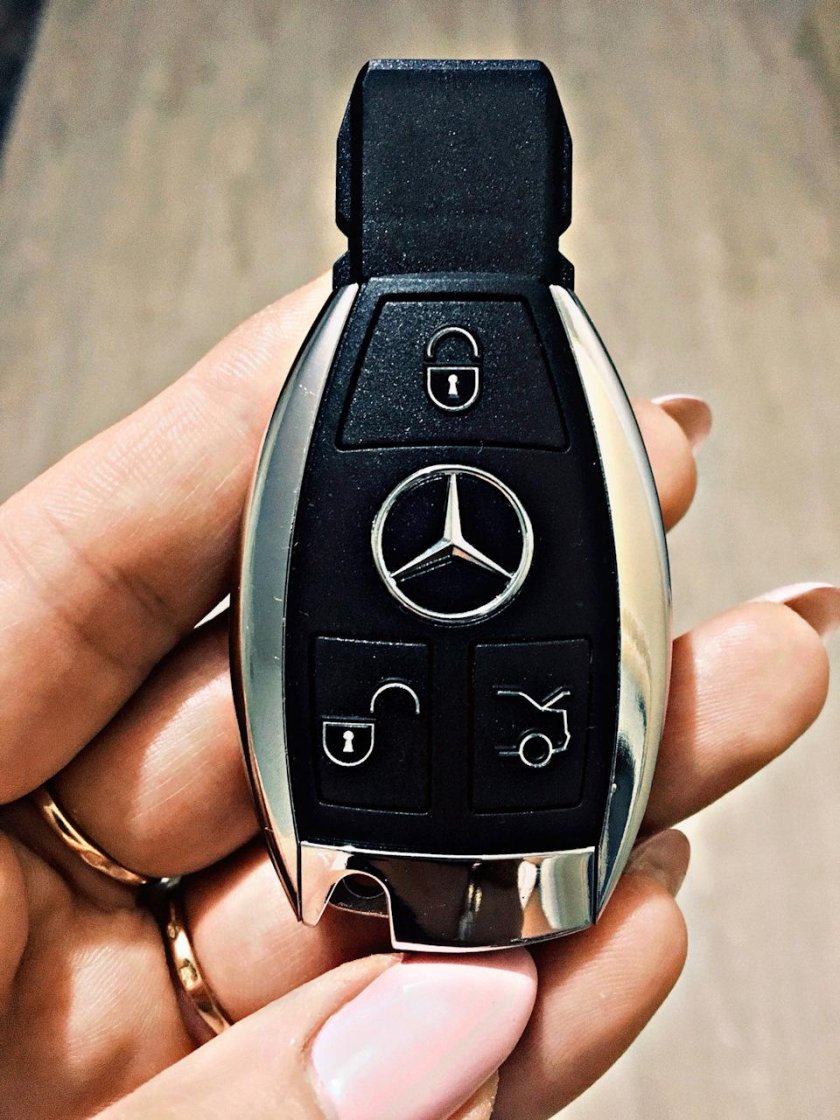 Ключ w202 Mercedes