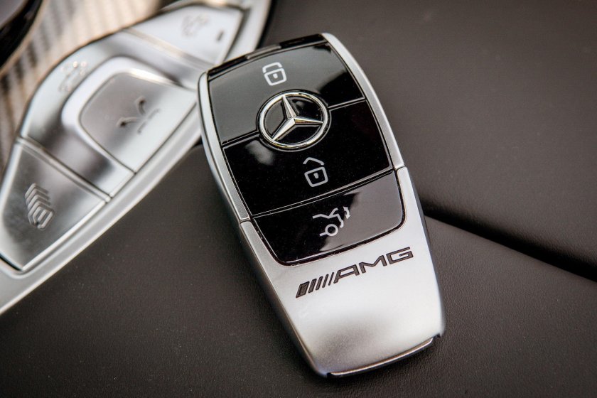 G63 AMG Key