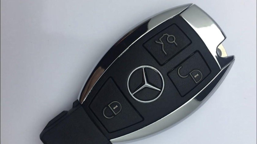 Ключ Mercedes w204