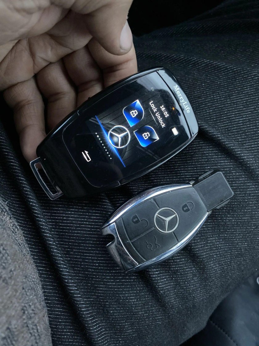 Ключ Мерседес gl 164