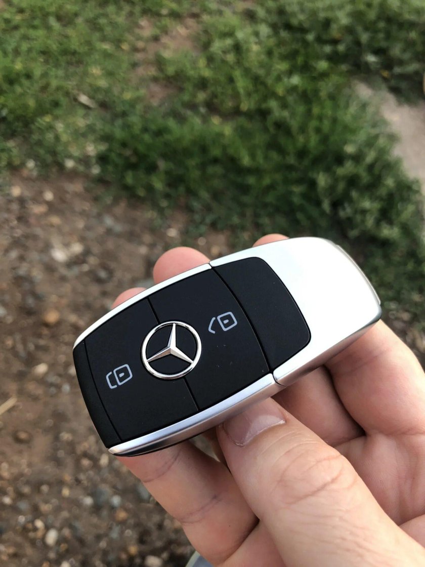 Ключ Mercedes fbs4